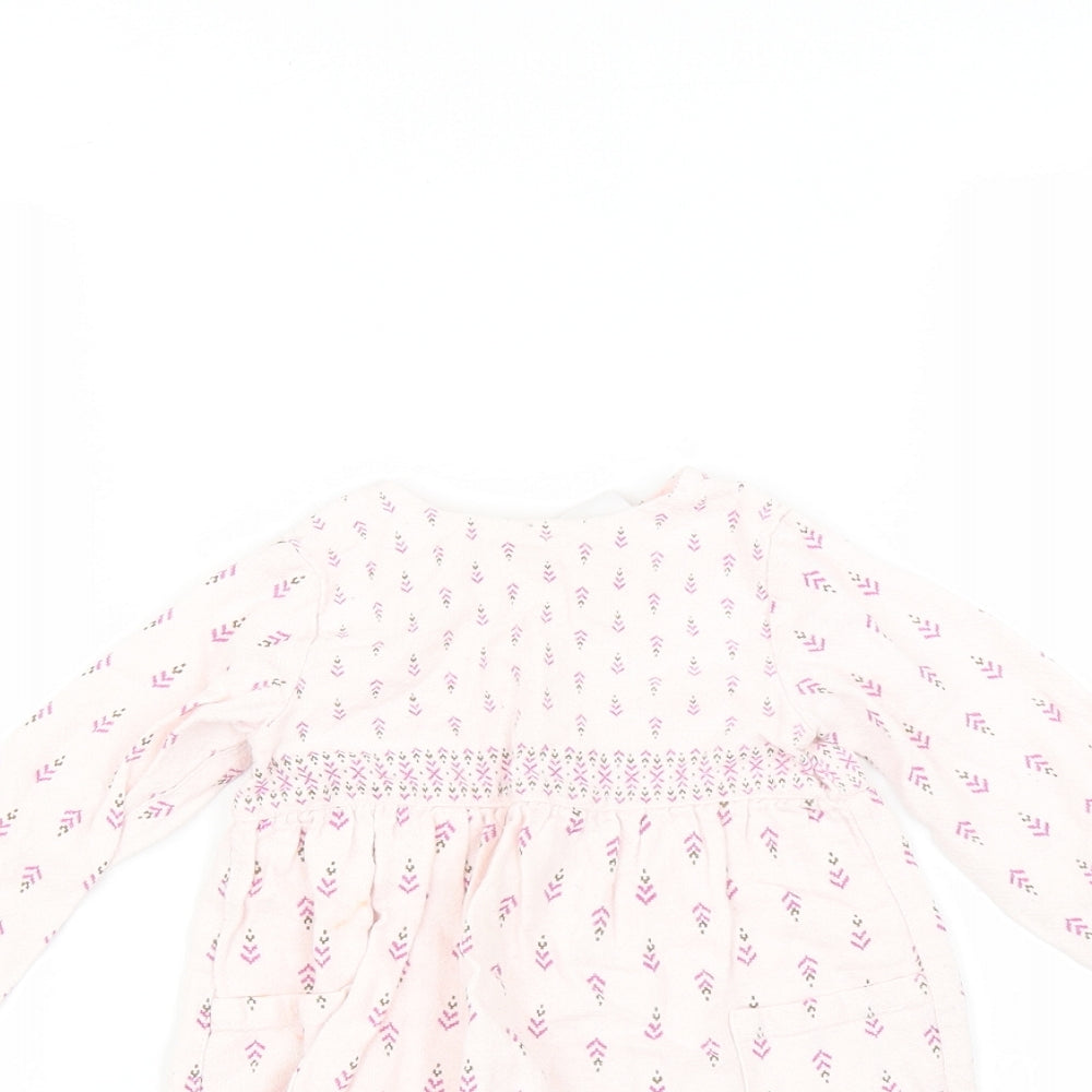 Sprout Baby Pink   Fit & Flare  Size 12-18 Months