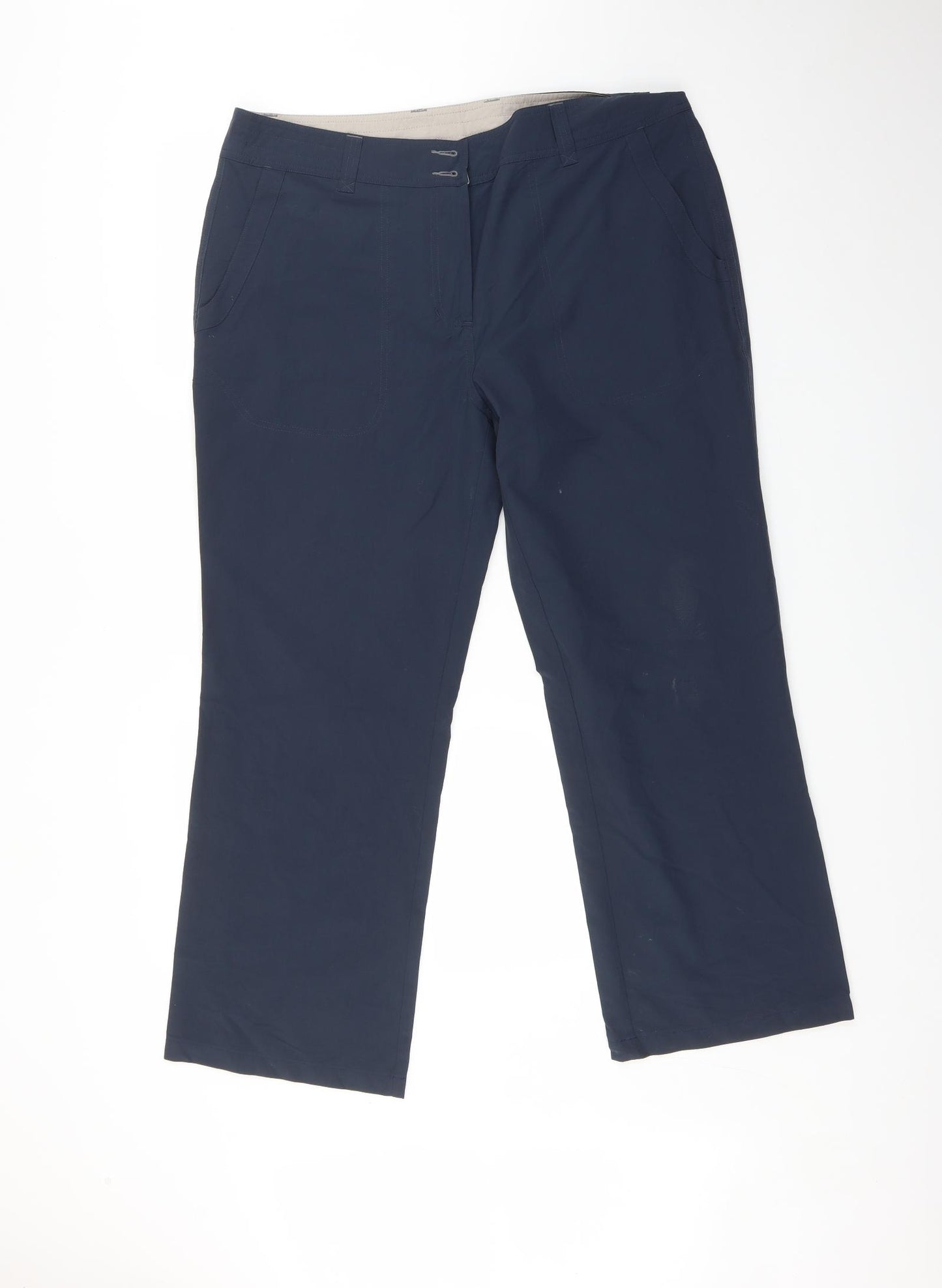 Rohan Womens Blue   Trousers  Size 16 L27 in