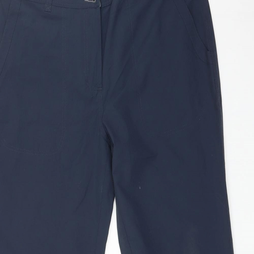 Rohan Womens Blue   Trousers  Size 16 L27 in