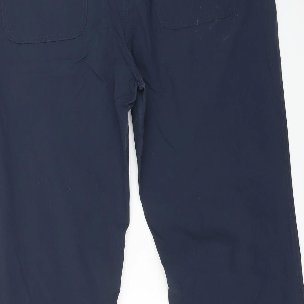Rohan Womens Blue   Trousers  Size 16 L27 in