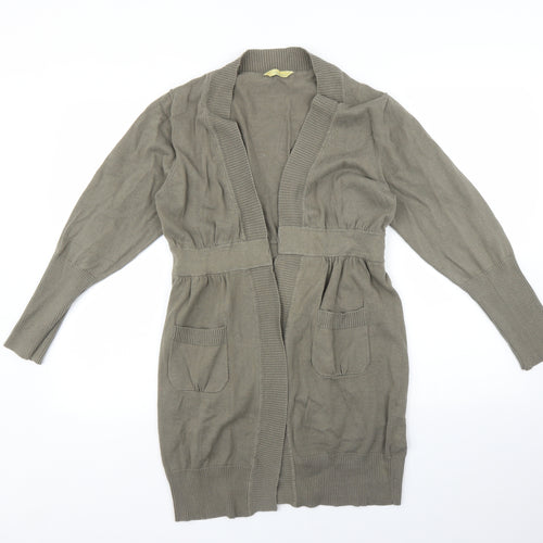 Agenda Womens Green   Cardigan Jumper Size 14