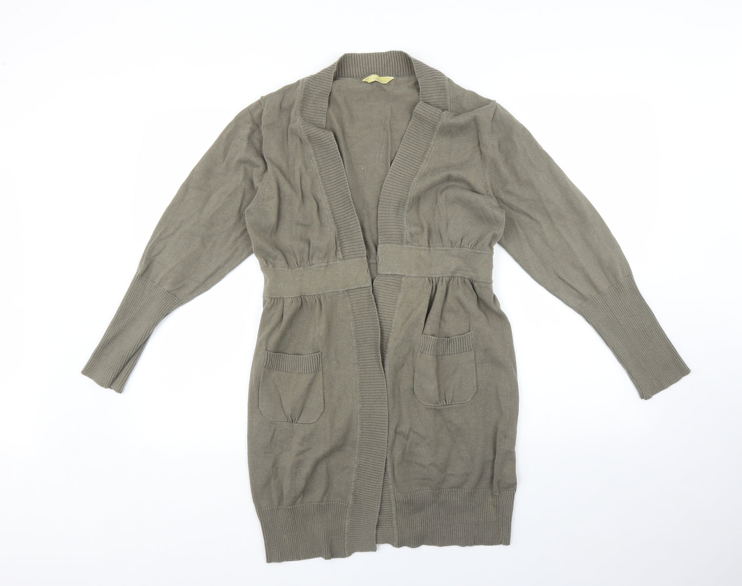 Agenda Womens Green   Cardigan Jumper Size 14