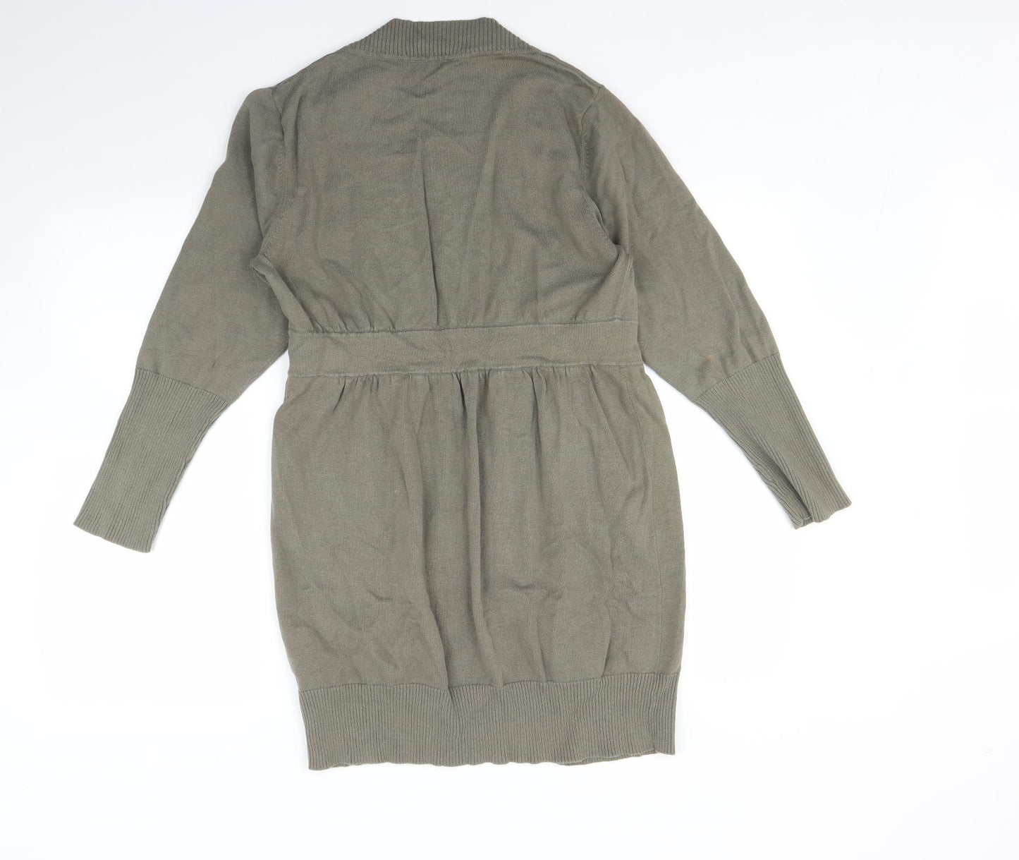 Agenda Womens Green   Cardigan Jumper Size 14