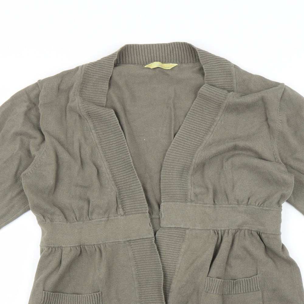 Agenda Womens Green   Cardigan Jumper Size 14