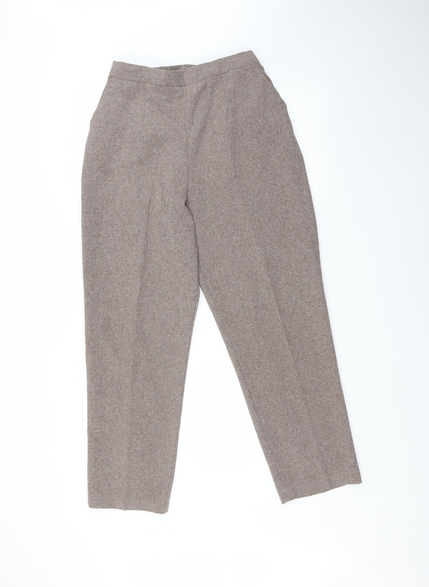 Preworn Womens Brown   Trousers  Size 16 L29 in