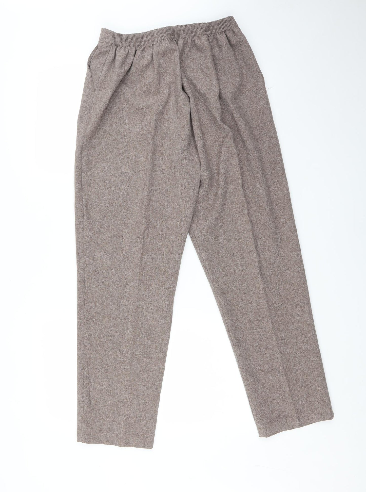 Preworn Womens Brown   Trousers  Size 16 L29 in
