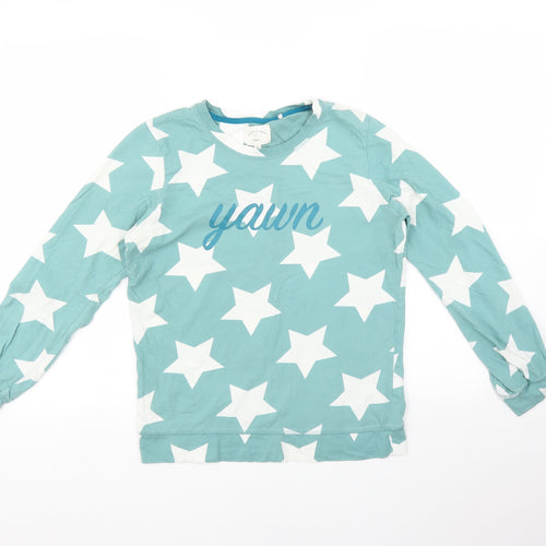 NEXT Womens Blue    Pyjama Top Size XS  - Star print
