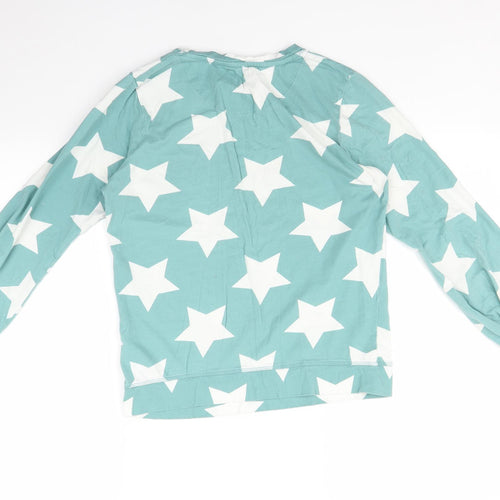 NEXT Womens Blue    Pyjama Top Size XS  - Star print