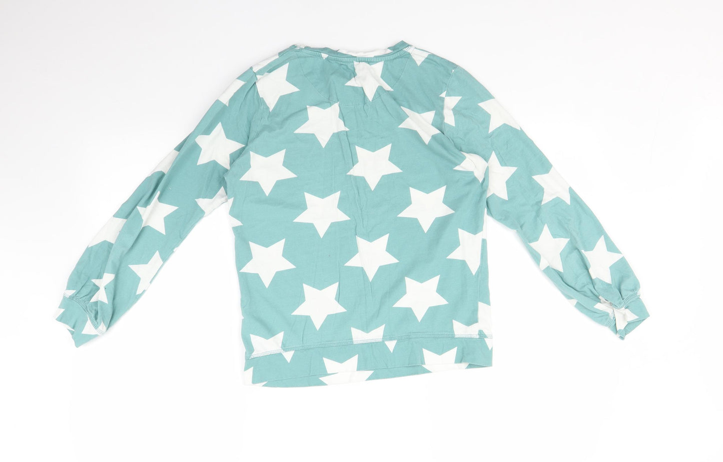 NEXT Womens Blue    Pyjama Top Size XS  - Star print