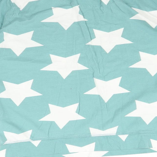 NEXT Womens Blue    Pyjama Top Size XS  - Star print