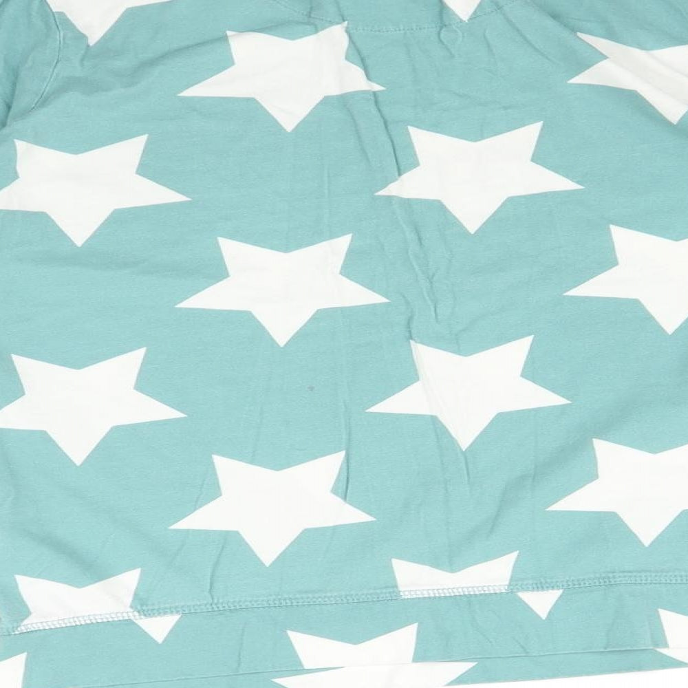 NEXT Womens Blue    Pyjama Top Size XS  - Star print