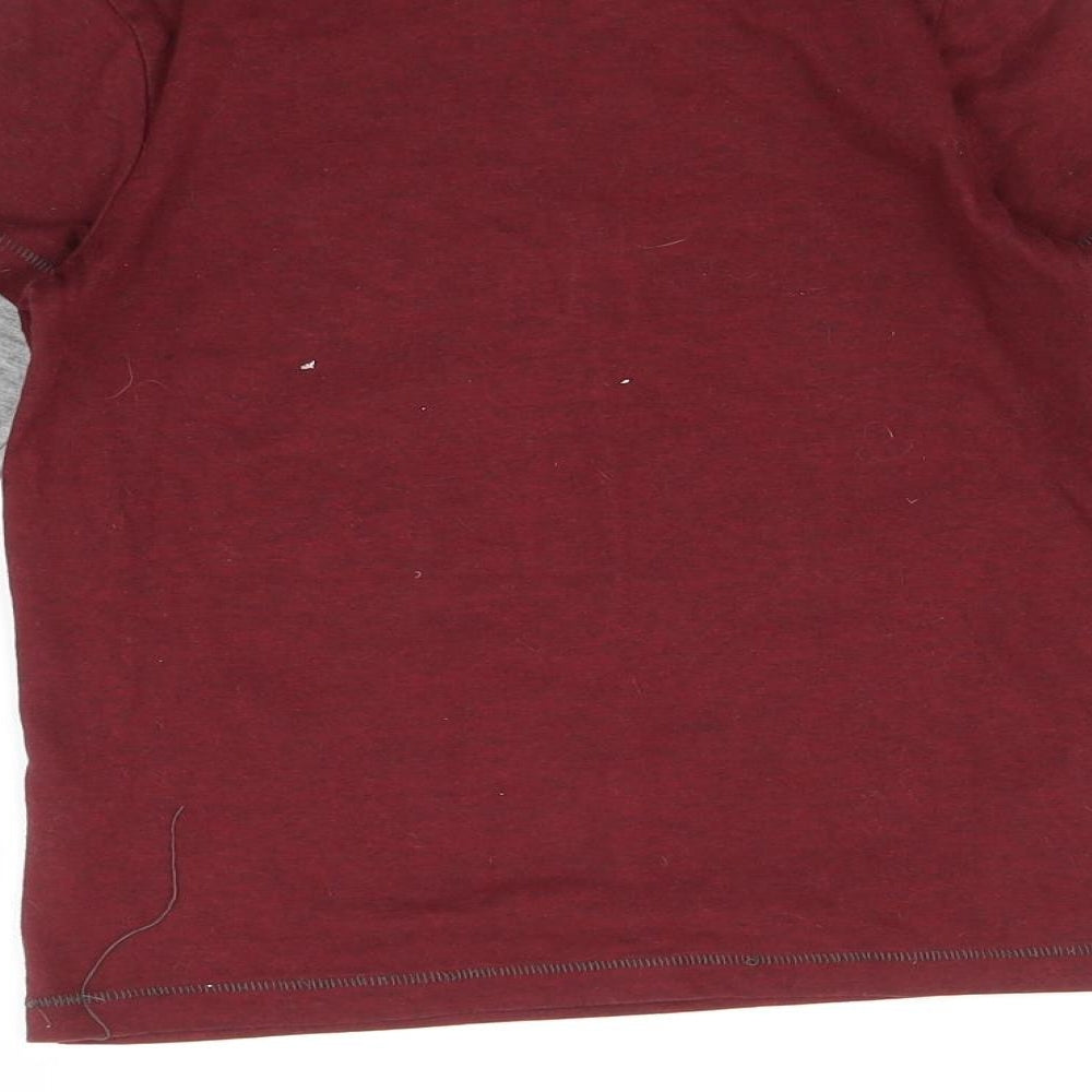 F&F Boys Red   Basic T-Shirt Size 7-8 Years
