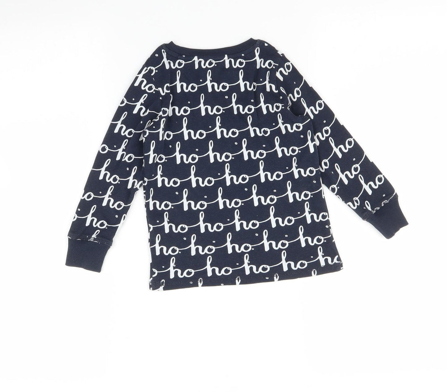 NEXT Boys Blue    Pyjama Top Size 3-4 Years  - Christmas