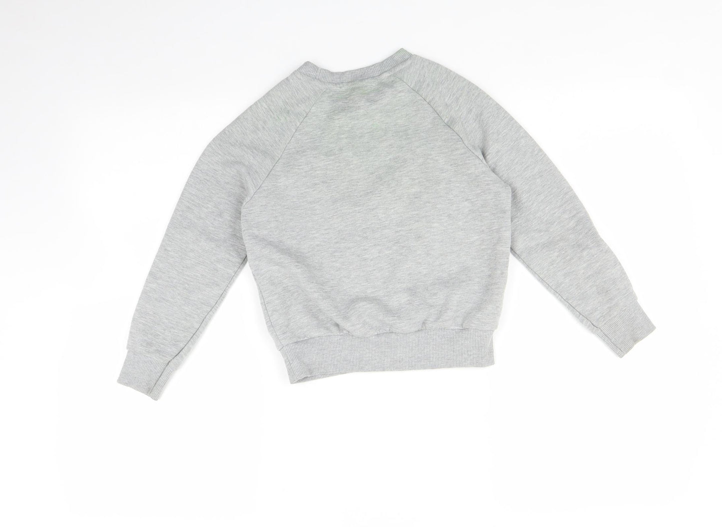 Primark Girls Grey   Pullover Sweatshirt Size 7-8 Years
