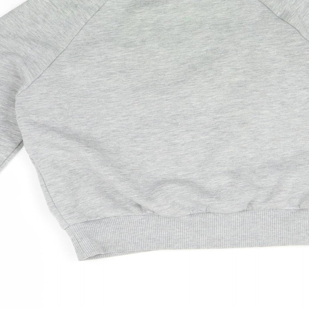 Primark Girls Grey   Pullover Sweatshirt Size 7-8 Years