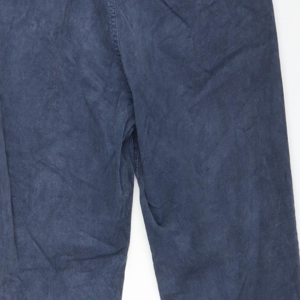 Marks and Spencer Mens Blue   Trousers  Size 36 L29 in