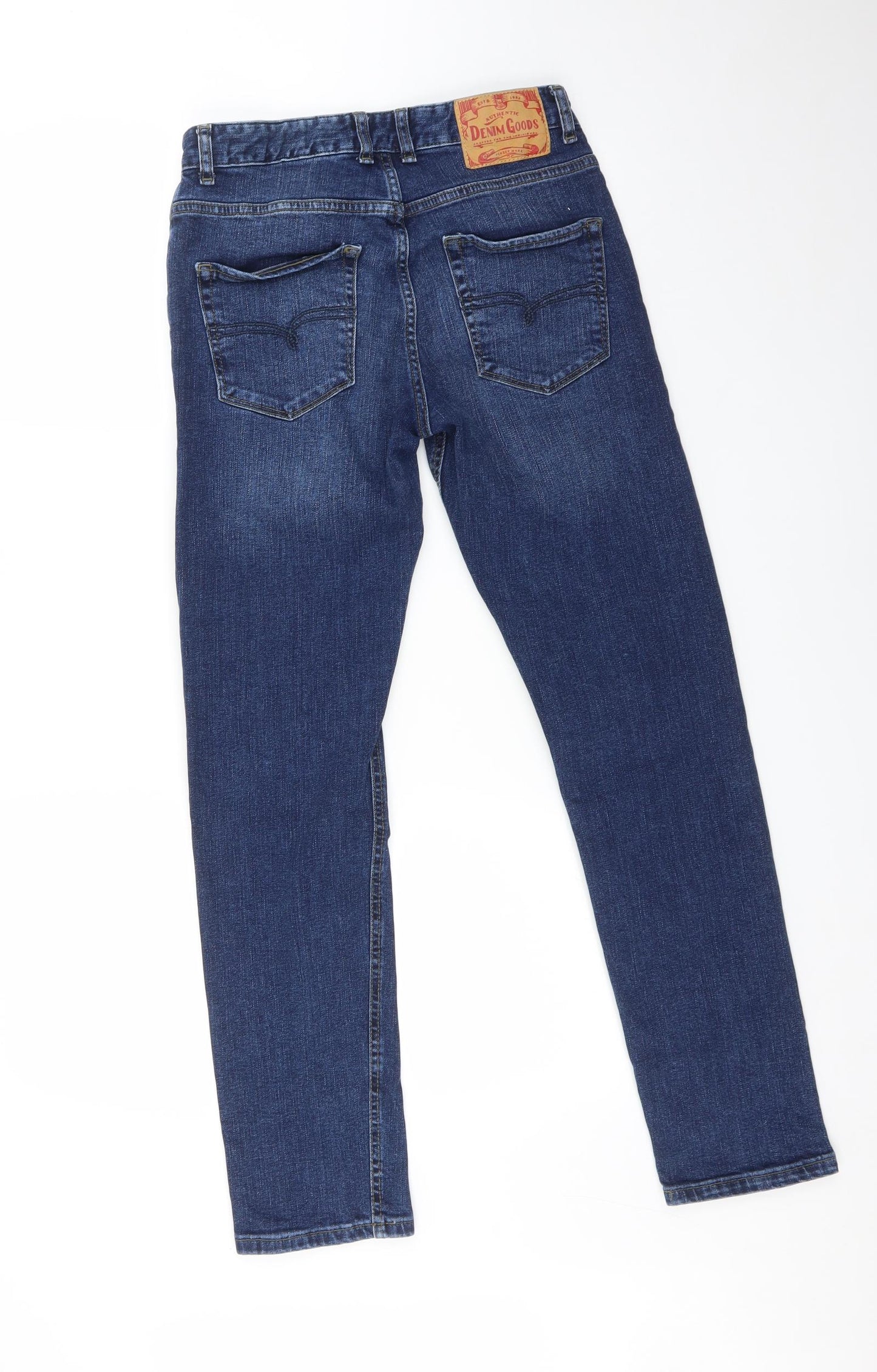 NEXT Mens Blue   Skinny Jeans Size 28 L31 in