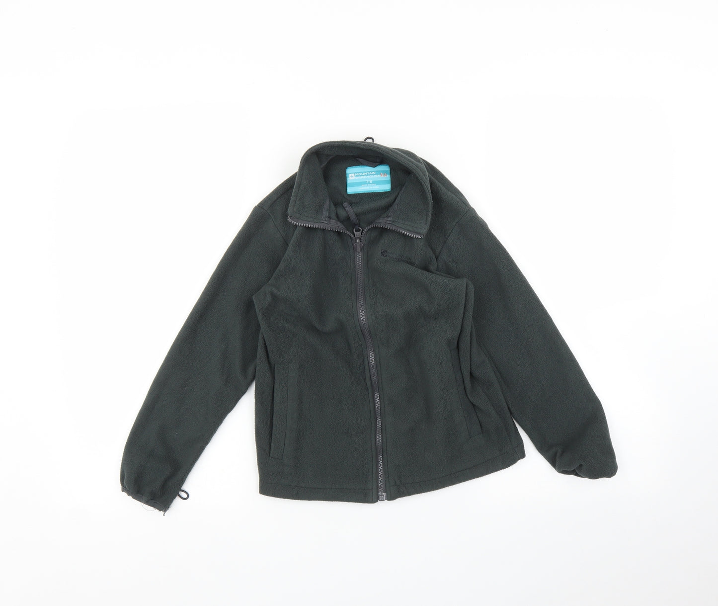 Mountain Warehouse Boys Green   Full Zip Hoodie Size 7-8 Years