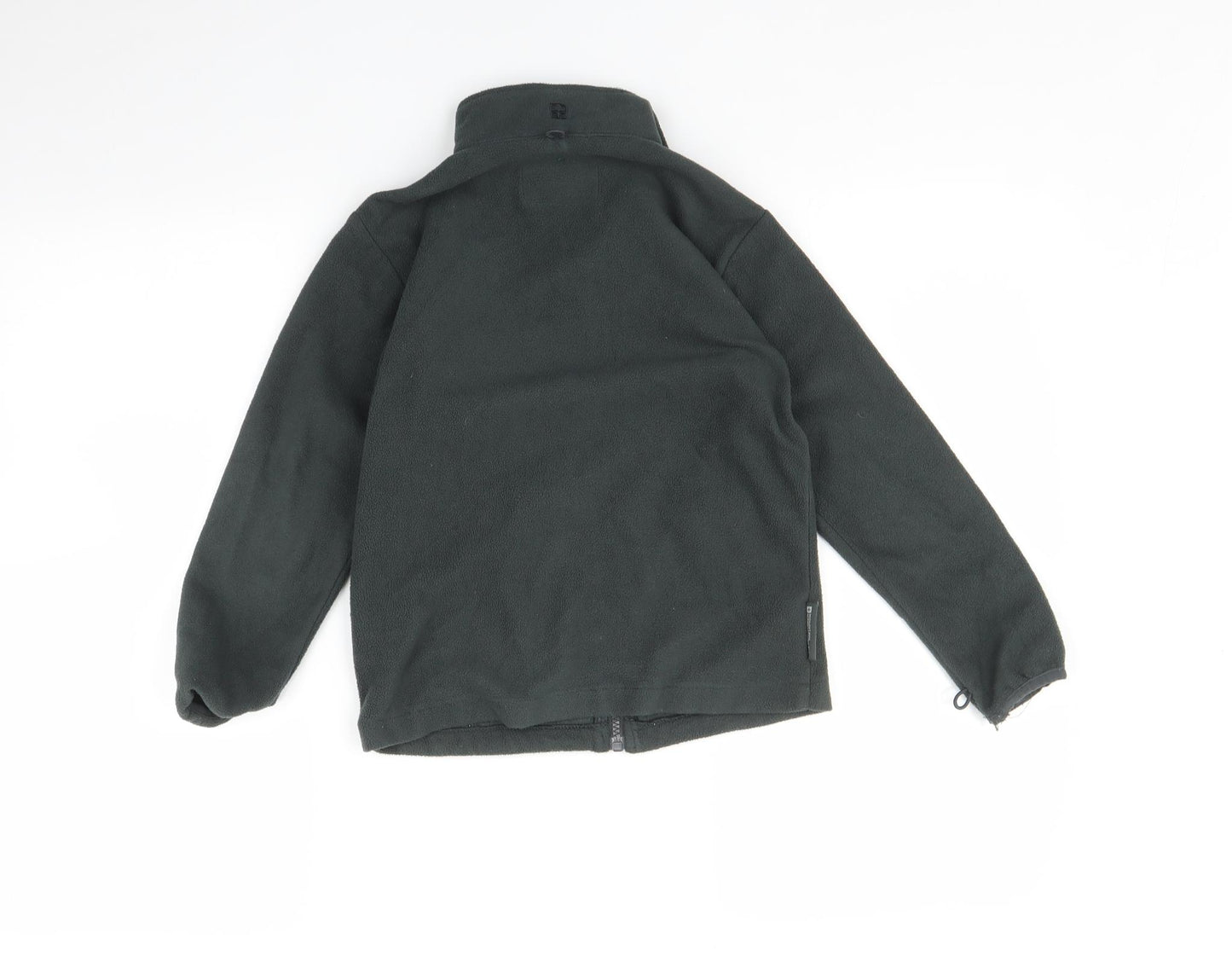 Mountain Warehouse Boys Green   Full Zip Hoodie Size 7-8 Years