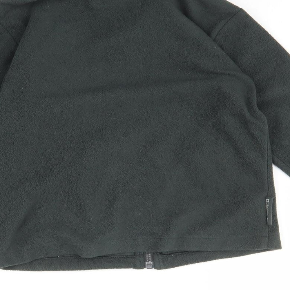Mountain Warehouse Boys Green   Full Zip Hoodie Size 7-8 Years