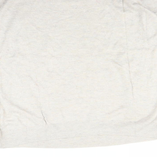H&M Womens Beige   Pullover Jumper Size M
