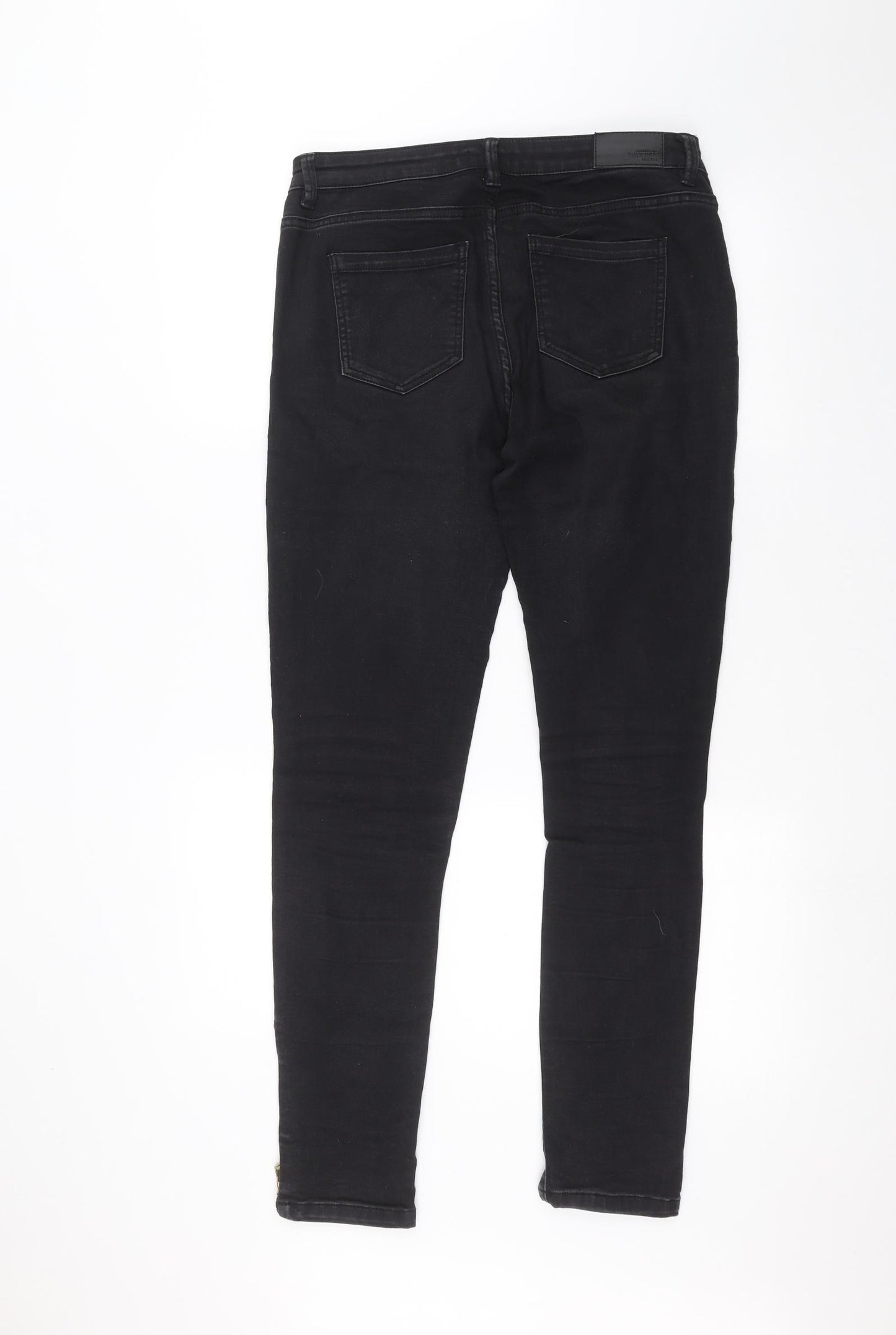 Diverse Womens Black   Skinny Jeans Size 12 L27 in