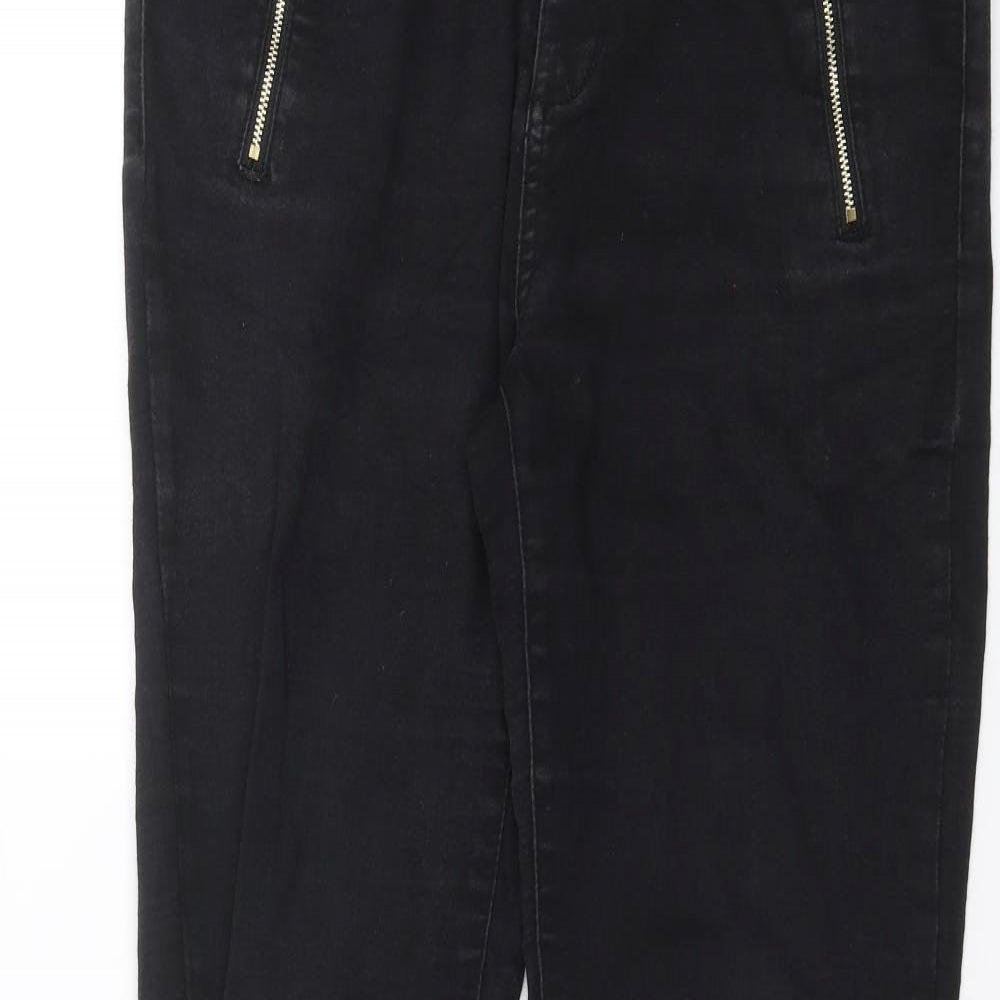 Diverse Womens Black   Skinny Jeans Size 12 L27 in