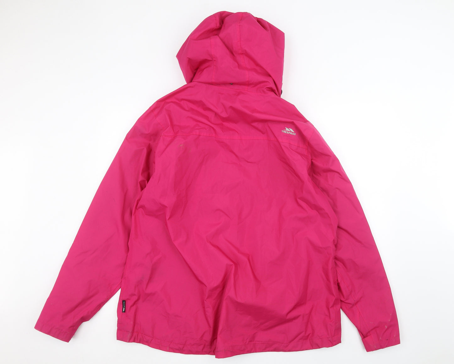 Trespass Womens Pink   Rain Coat Coat Size 18