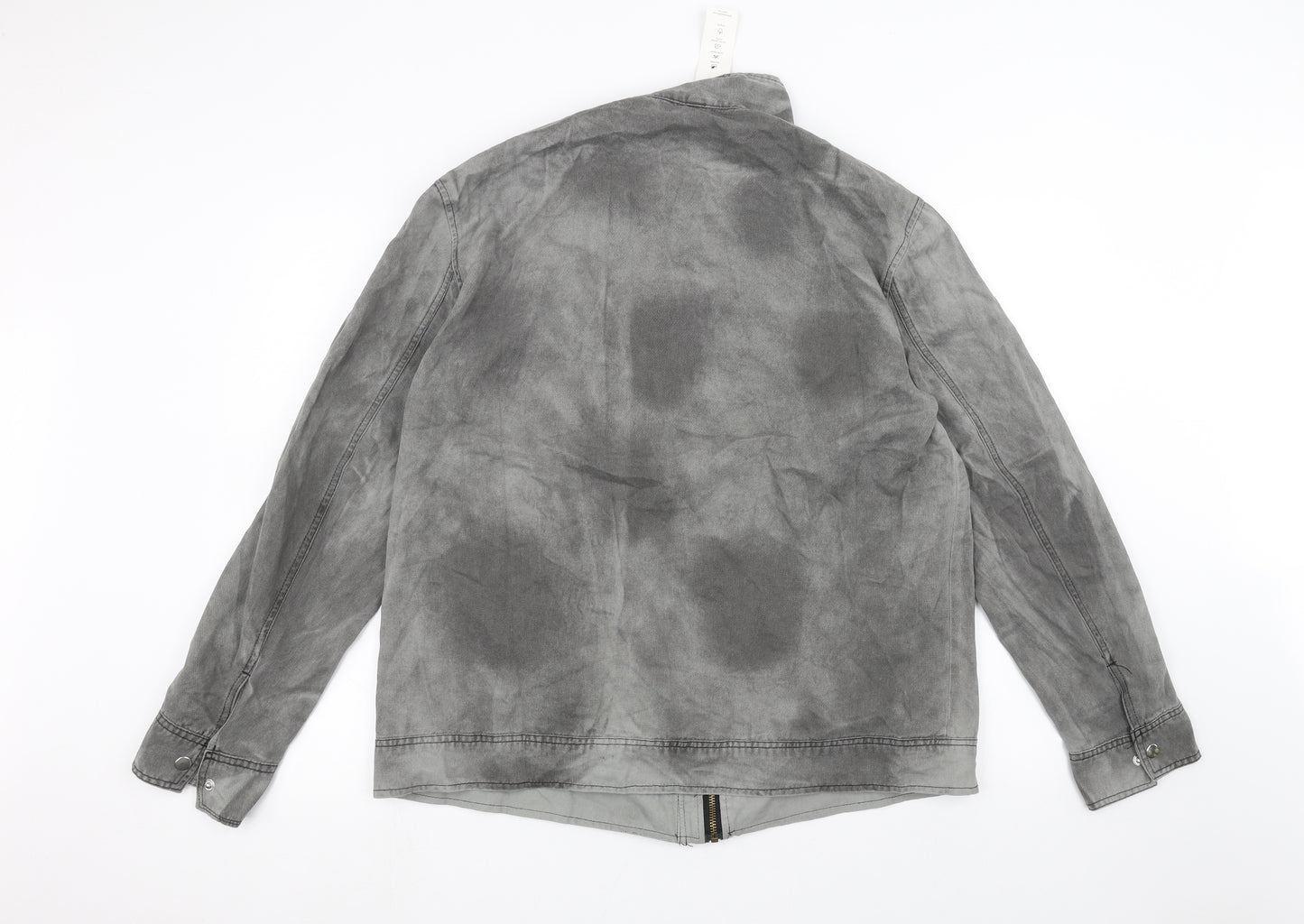 orderplus Mens Grey   Jacket  Size XL