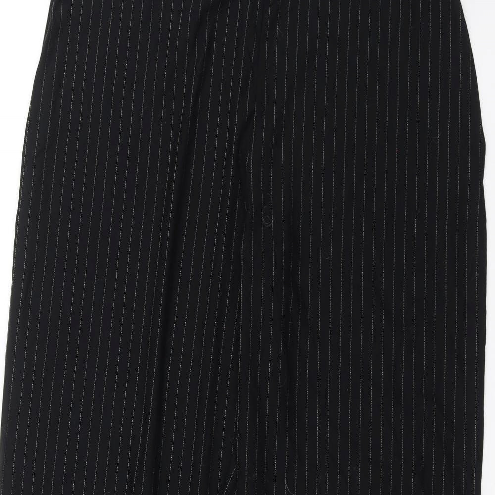 Marks and Spencer Womens Black   Trousers  Size 18 L28 in