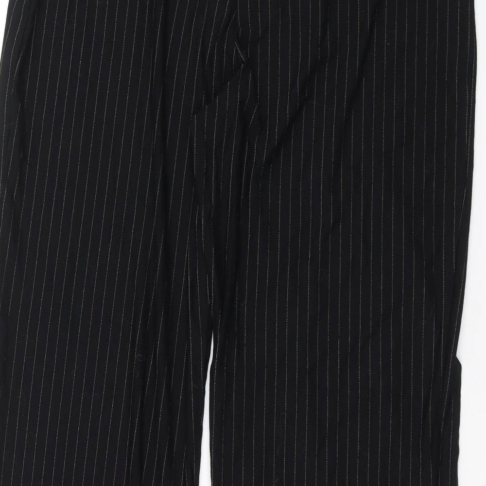 Marks and Spencer Womens Black   Trousers  Size 18 L28 in