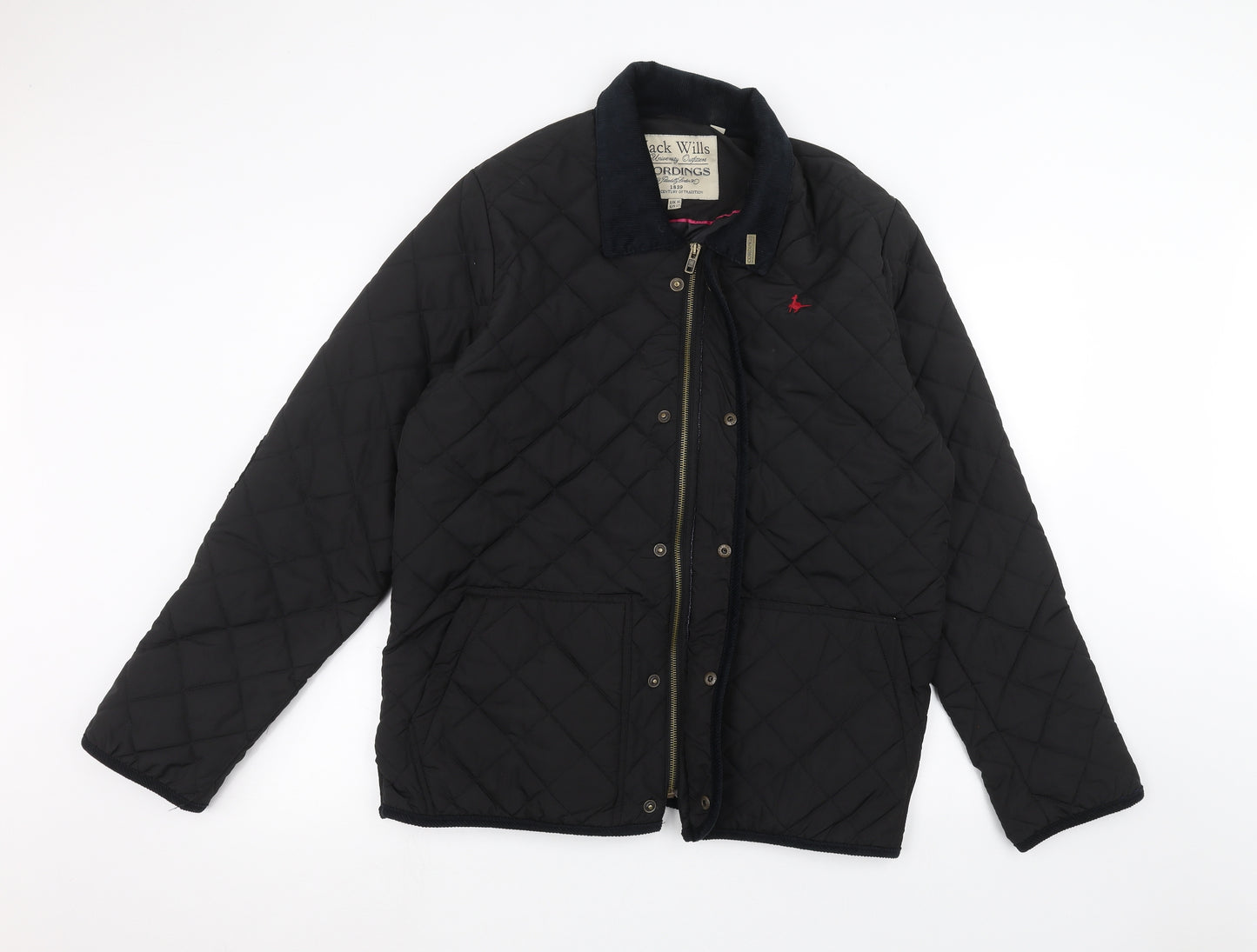 Jack Wills Womens Blue   Jacket  Size 16