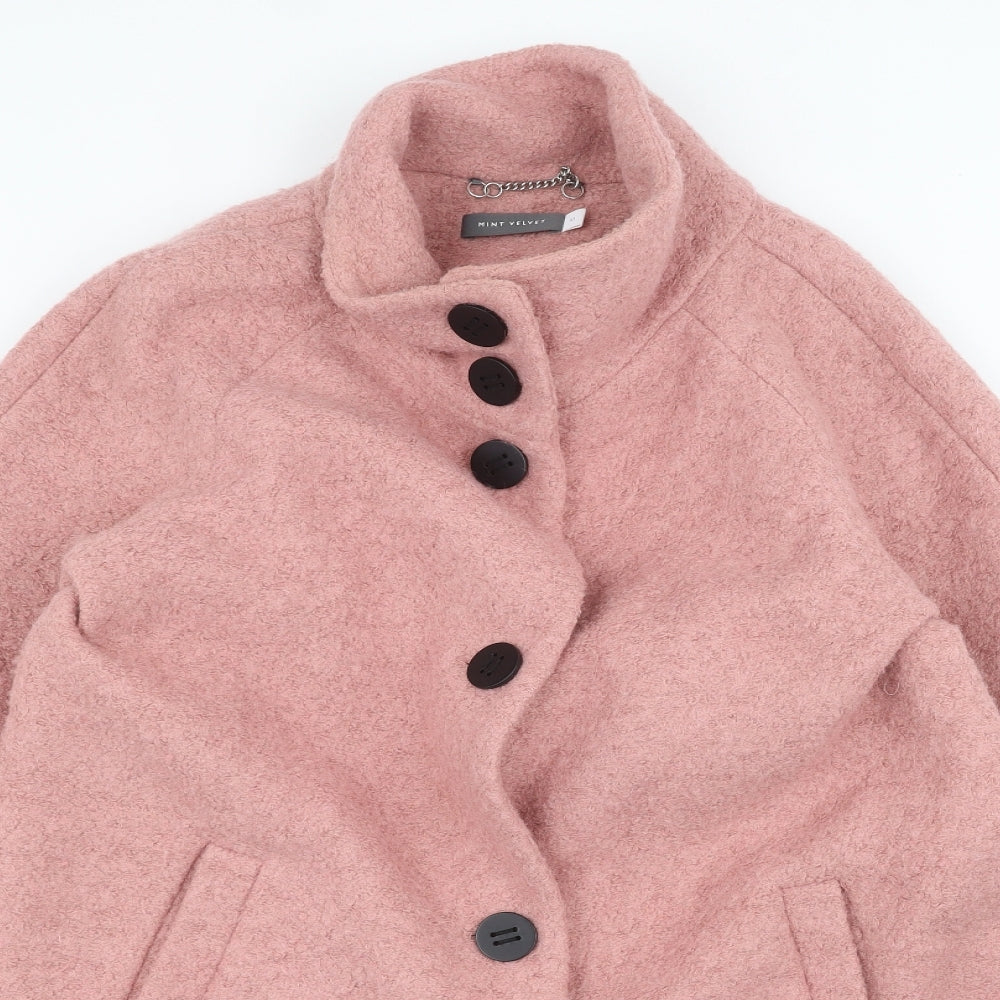 Mini Velvet Womens Pink   Jacket  Size 12