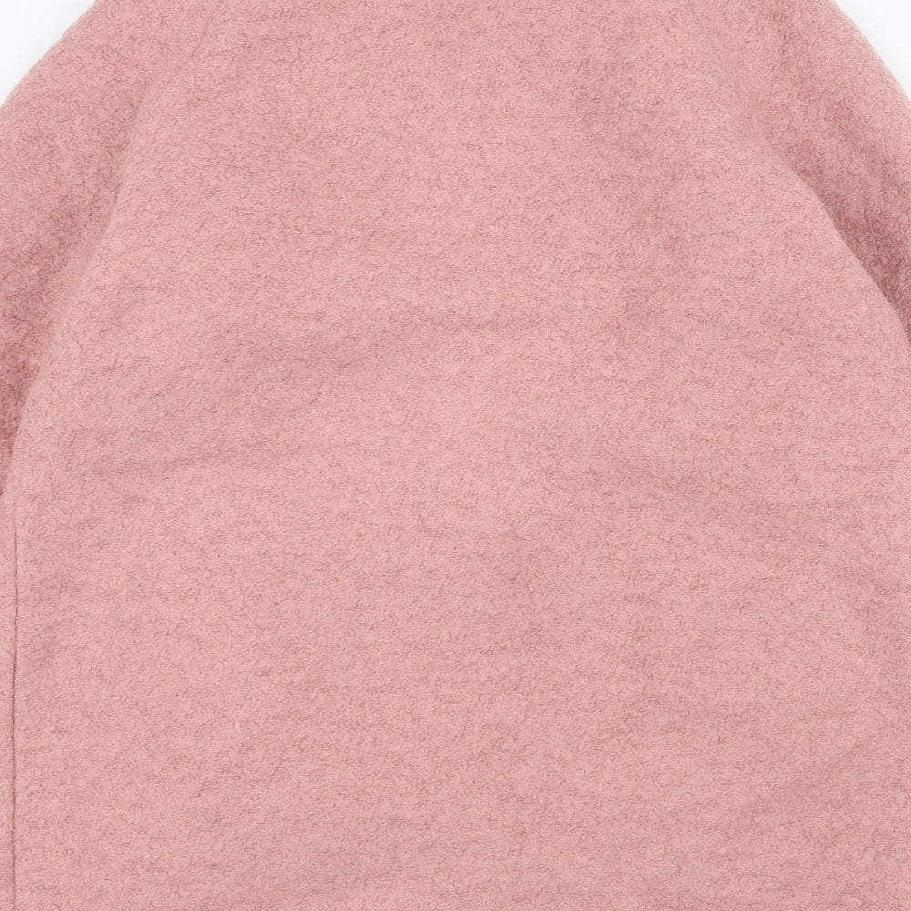 Mini Velvet Womens Pink   Jacket  Size 12
