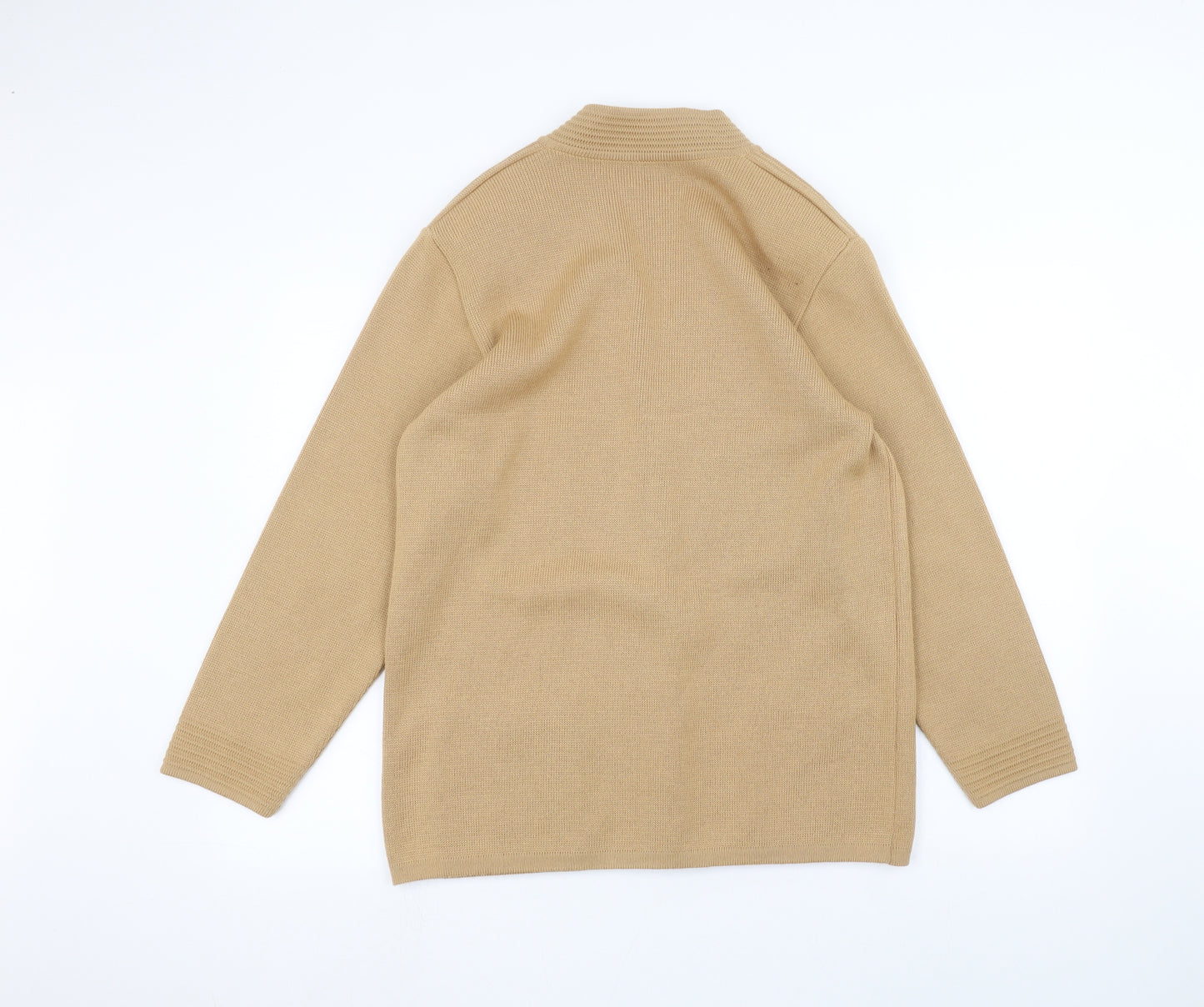 Grazia Womens Beige   Jacket Coatigan Size 12