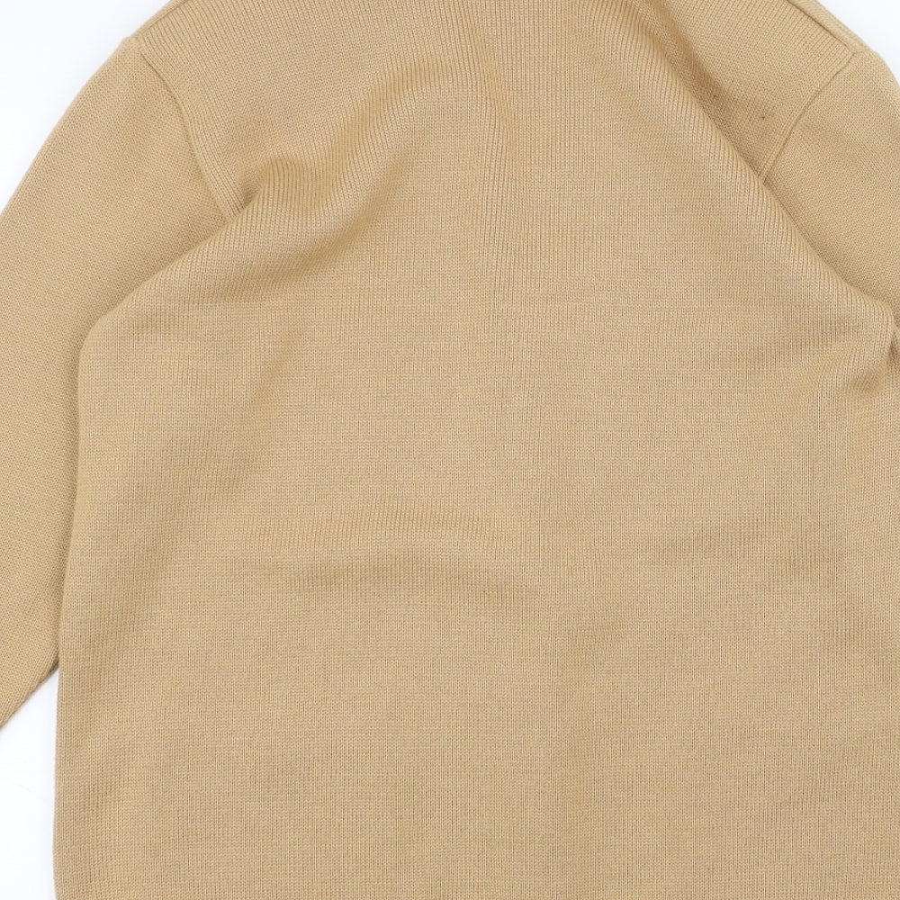 Grazia Womens Beige   Jacket Coatigan Size 12