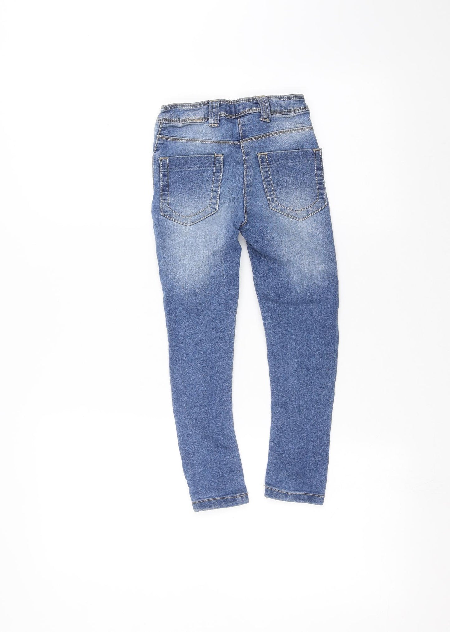 Nutmeg Boys Blue  Denim Skinny Jeans Size 4-5 Years