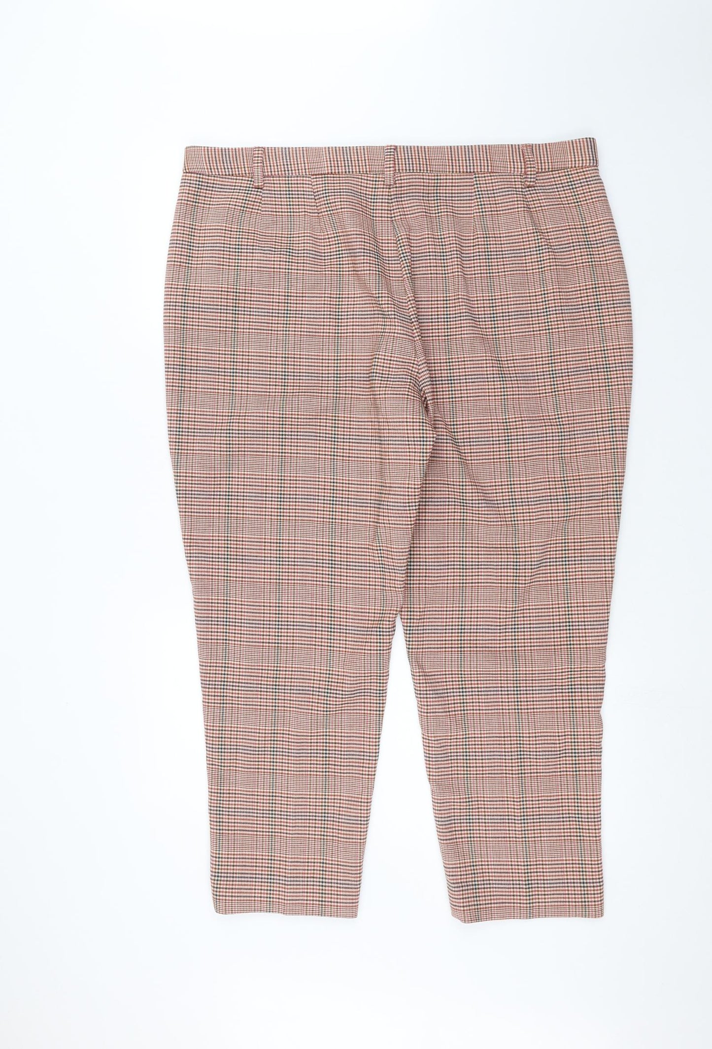 Marks and Spencer Womens Multicoloured   Trousers  Size 20 L26 in