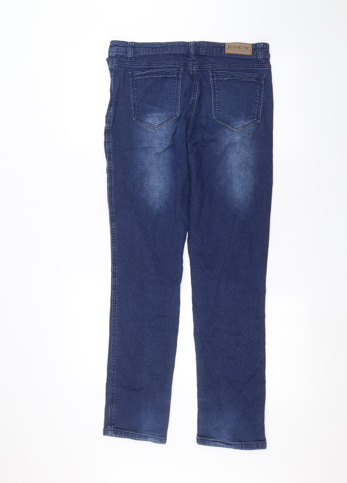 Avon Womens Blue  Denim Skinny Jeans Size 14 L27 in