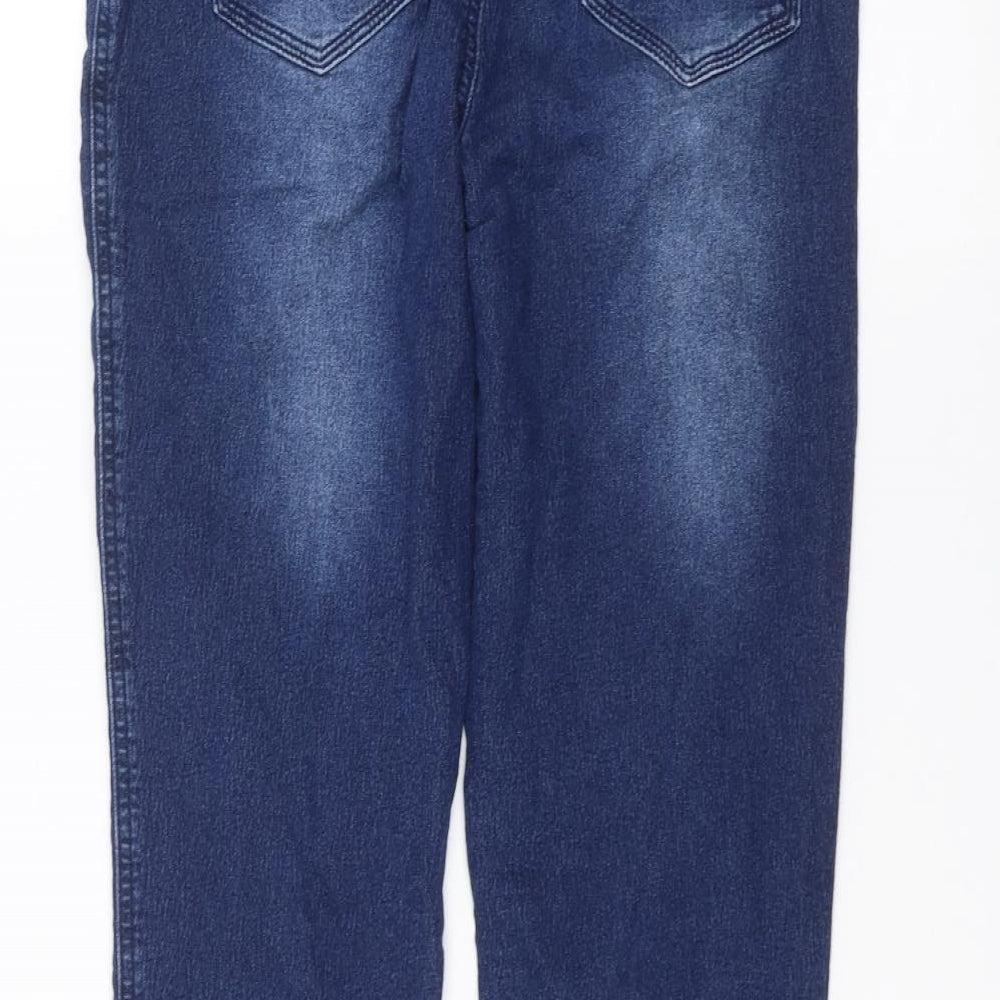 Avon Womens Blue  Denim Skinny Jeans Size 14 L27 in