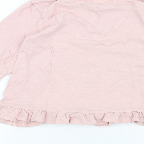 NEXT Girls Pink   Basic T-Shirt Size 10 Years
