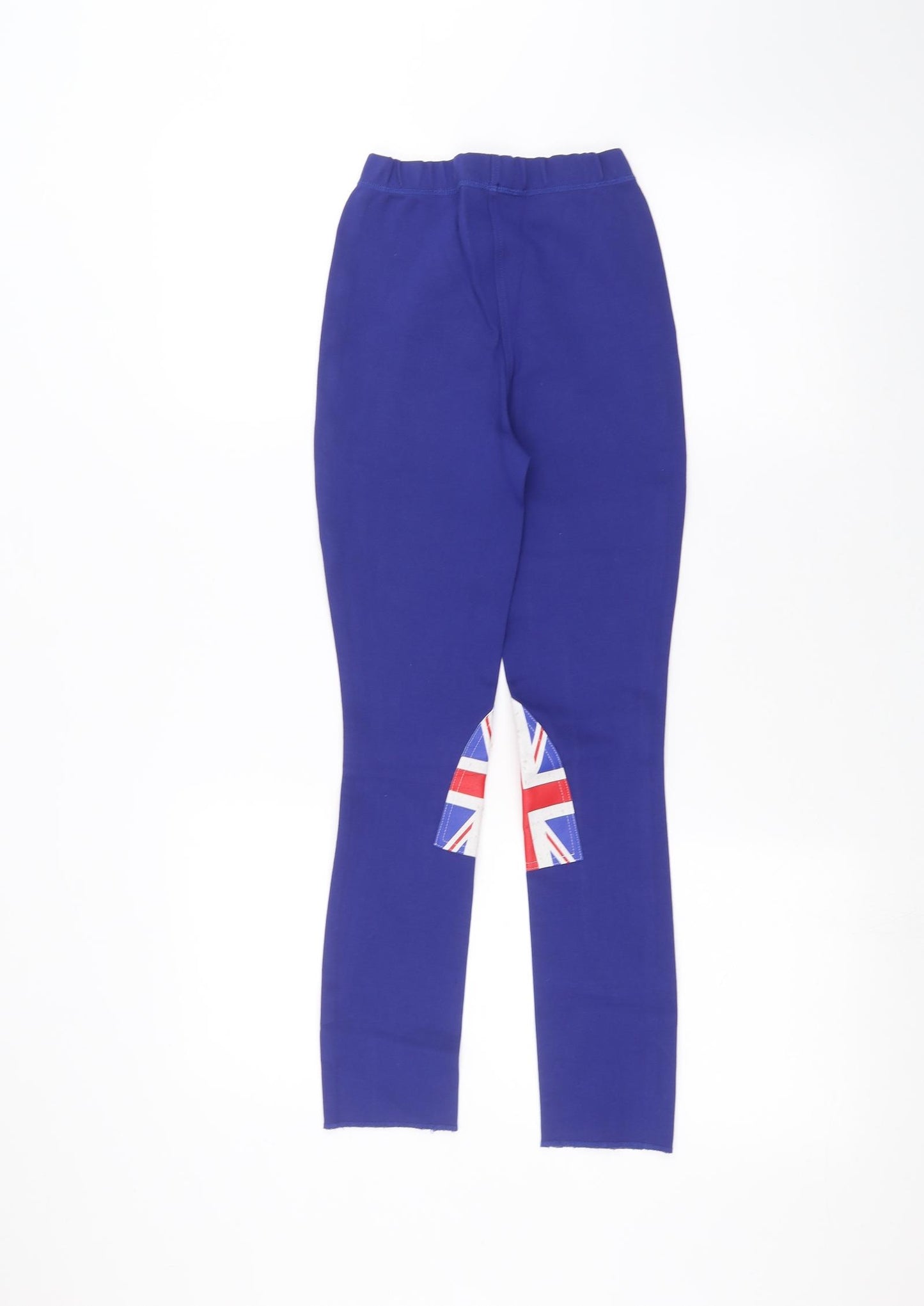 Knotty dog Girls Blue   Sweatpants Trousers Size M