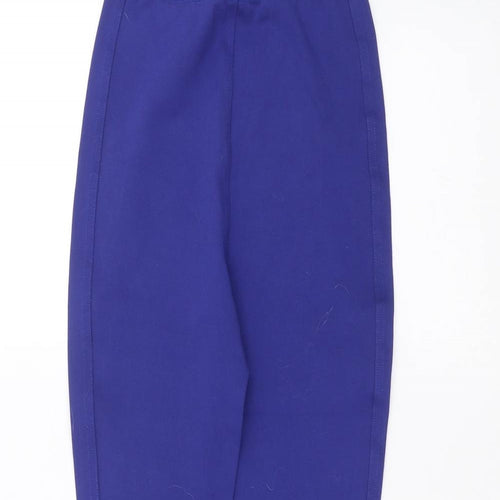 Knotty dog Girls Blue   Sweatpants Trousers Size M