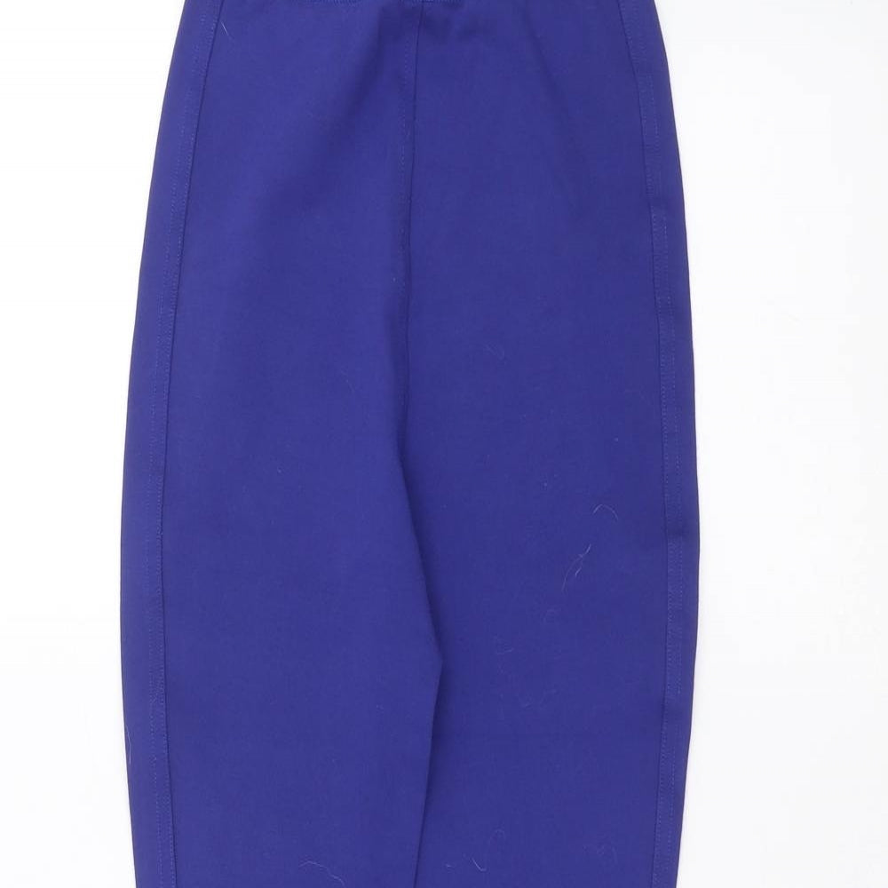 Knotty dog Girls Blue   Sweatpants Trousers Size M