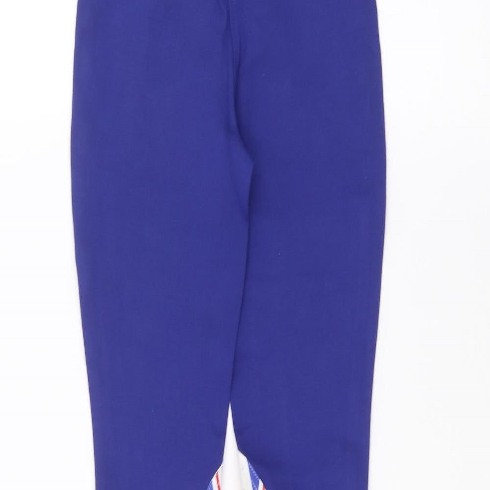 Knotty dog Girls Blue   Sweatpants Trousers Size M