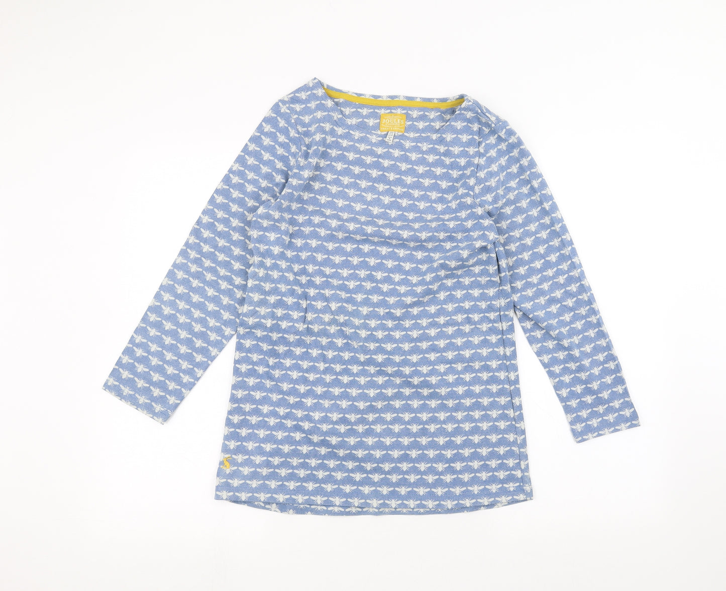 Joules Womens Blue   Basic T-Shirt Size 8