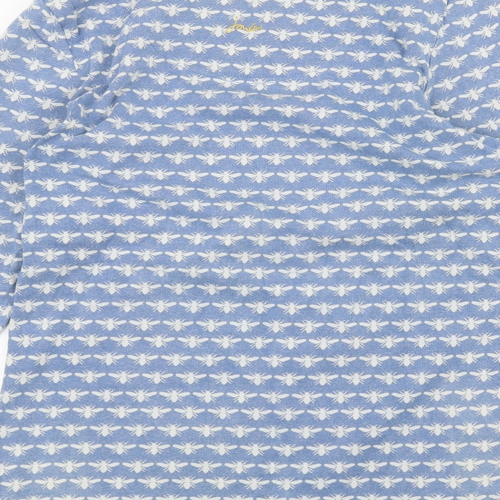 Joules Womens Blue   Basic T-Shirt Size 8