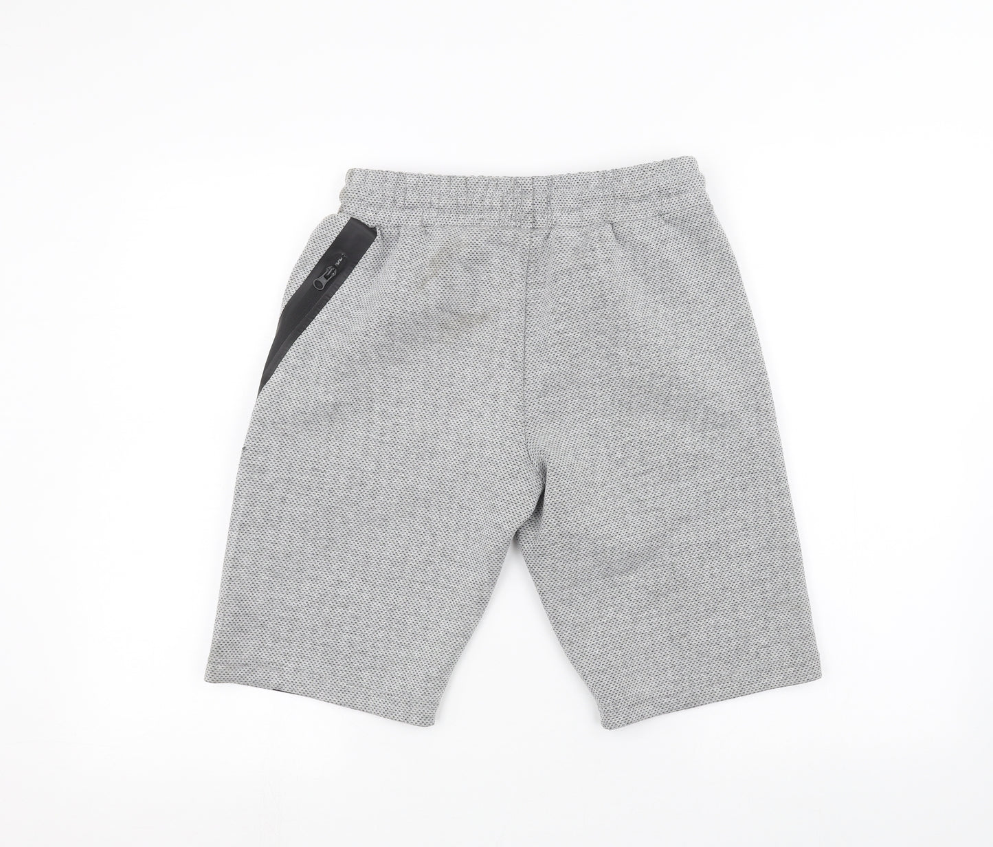 Primark Boys Grey   Sweat Shorts Size 12-13 Years