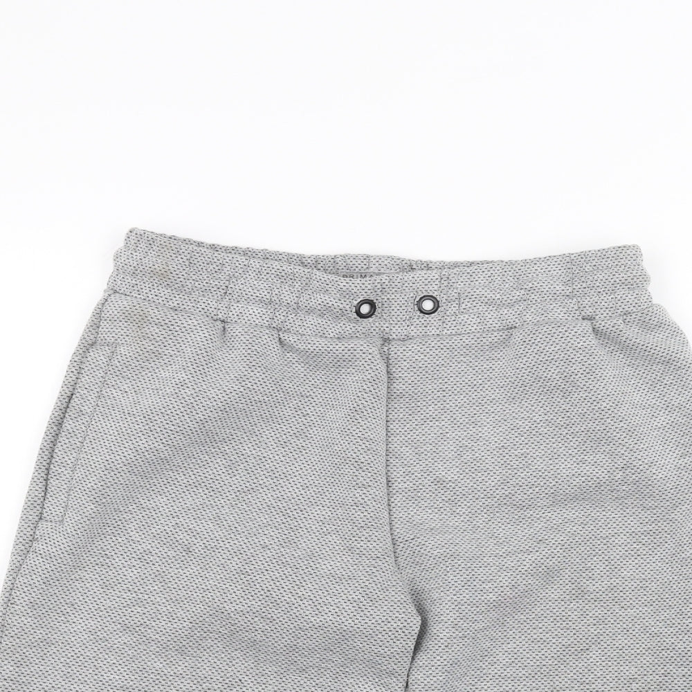 Primark Boys Grey   Sweat Shorts Size 12-13 Years