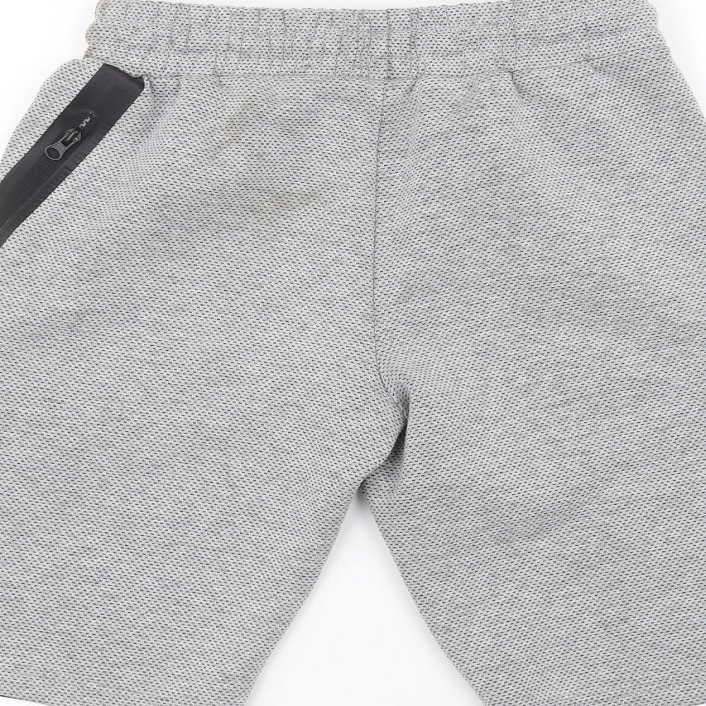 Primark Boys Grey   Sweat Shorts Size 12-13 Years